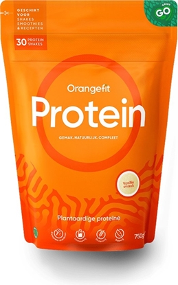 ORANGEFIT GREEN PROTEIN VANILLE 750GR